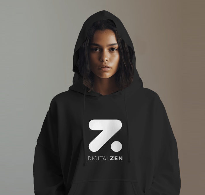 Digital Zen Hoody Design