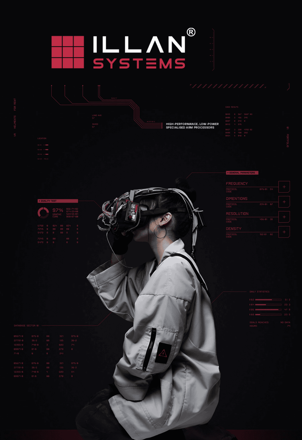 Design concept graphic one - Illian Systems©