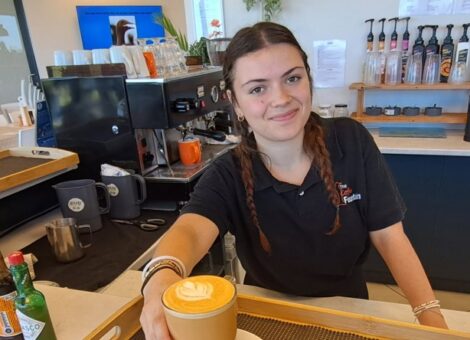 The Coffee Fountain