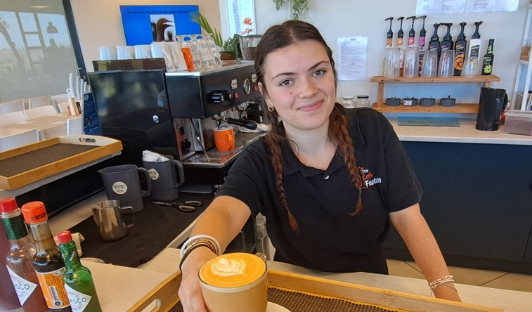 The Coffee Fountain